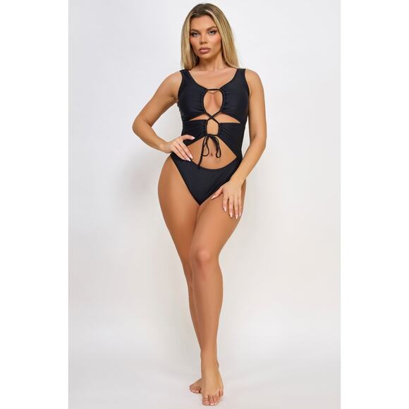 Valery One Piece Cutout Swimsuit - Picture 2 of 11